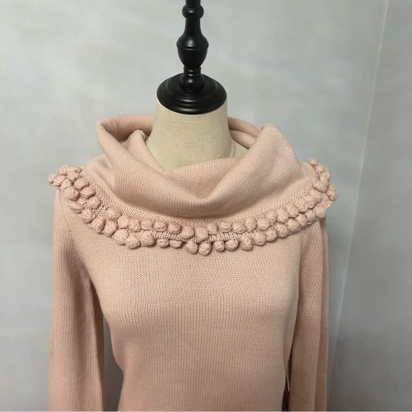 Blush Eliza J Turtleneck Sweater Dress / Perfect For Fall & Winter/ New With Tag - Picture 10 of 17